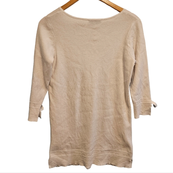 Marie Claire Boutiques Tunic Style Knit Top (Medium) - Picture 5 of 6